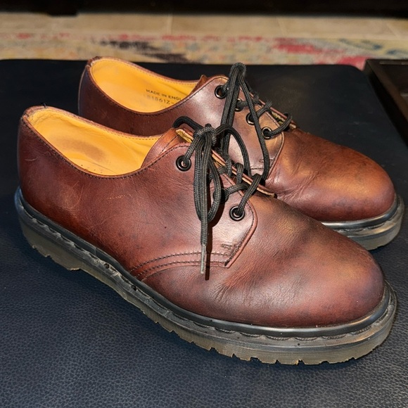 Dr. Martens Other - Dr. Martens 4-Eye Oxford Lace-up Shoes Air Wair England 1561